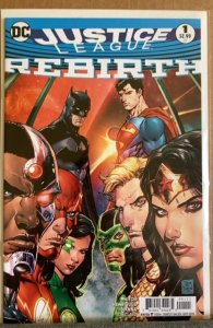 Justice League: Rebirth (2016)