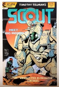 Scout #12 (Oct 1986, Eclipse) 6.0 FN