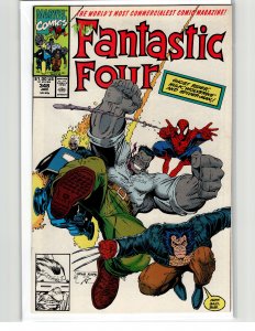 Fantastic Four #348 (1991) Fantastic Four
