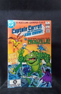 Captain Carrot and His Amazing Zoo Crew #3 1982 DC Comics Comic Book