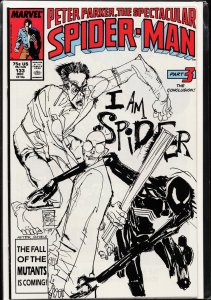 The Spectacular Spider-Man #133 (1987) Spider-Man