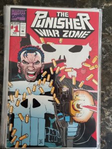 Punisher War Zone#1 (1992, Marvel) NM+ or Better