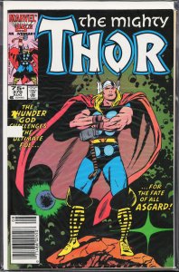 Thor #370 (1986) Thor