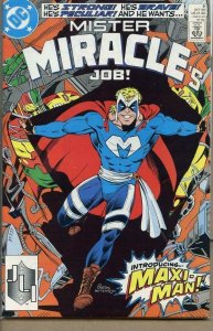 MISTER MIRACLE #9, VF/NM, DeMatteis, Big Barda, 1989, more DC in store