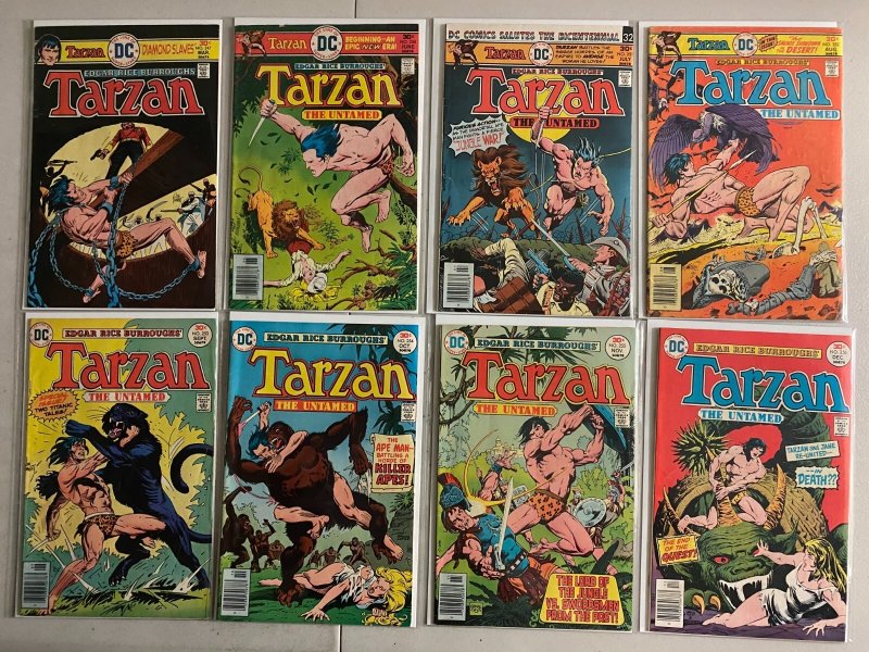 Tarzan #209-258 (last issue) + Special DC (avg 4.0 VG) 43 diff (1972 to 1977)