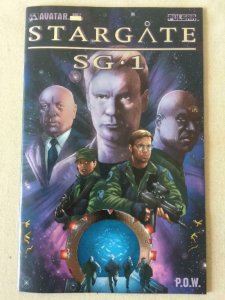 STARGATE SG-1 : POW #2, NM+, Limited, COA, Platinum, 2004, more Sic-fi in store