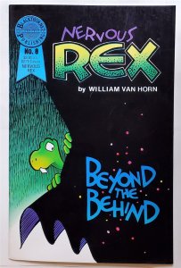 Nervous Rex #8 (Oct 1986, Blackthorne) 8.0 VF  