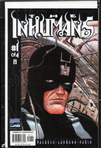 Inhumans #1 (2000) Inhumans