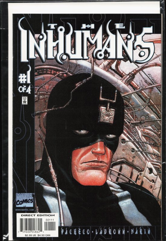 Inhumans #1 (2000) Inhumans