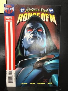 Fantastic Four: House of M #1 (2005) (3 comics)