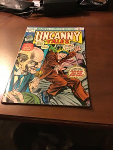 Uncanny Tales #1 1973 Affordable Grade VG/FN looks High-grade on front! 1st Iss.