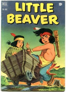 Little Beaver  #4 1952-Golden Age Dell Western VG