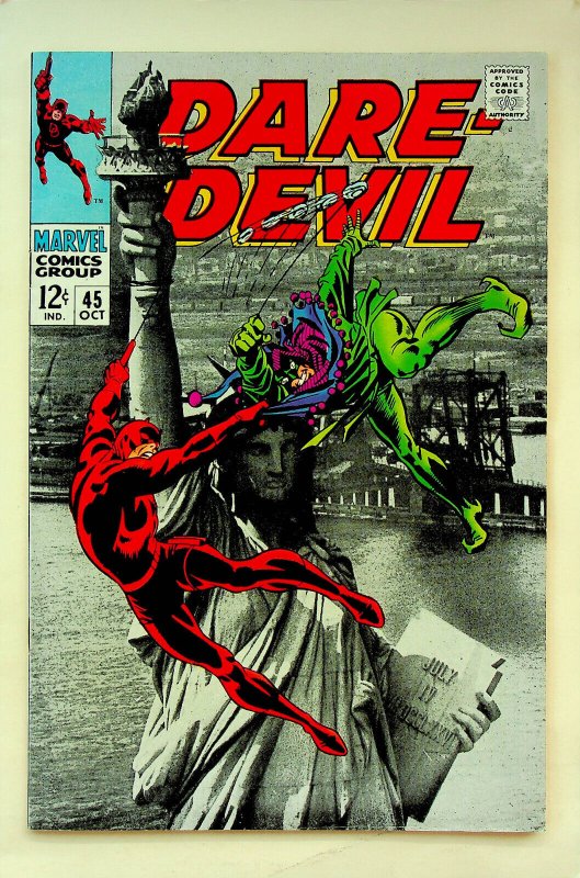 Daredevil #45 (Oct 1968, Marvel) - Very Fine/Near Mint