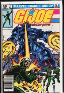 G.I. Joe: A Real American Hero #3 (1982) G.I. Joe