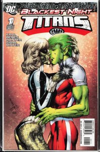 Blackest Night: Titans #1 (2009) Titans
