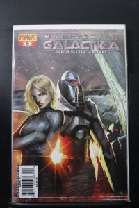 Battlestar Galactica Season Zero #6 Stjepan Sejic Cover (2008)