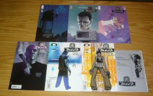 NYC Mech #1-6 VF/NM complete series + sketchbook - robot science fiction 2 3 4 5 