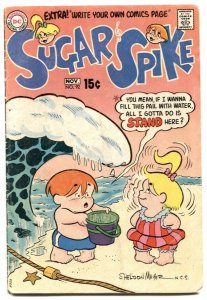 Sugar and Spike #92 1970- DC Comics- Sheldon Mayer G/VG