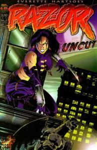 Razor: Uncut #19 VF/NM; London Night | save on shipping - details inside