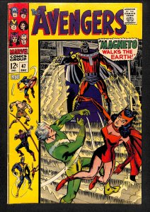 Avengers #47 FN+ 6.5 1st Dane Whitman Black Knight!