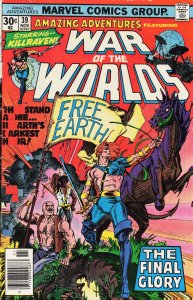Amazing Adventures #39 (1976) War of the Worlds