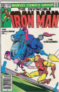 Iron Man #163 (Oct-82) NM/MT Super-High-Grade Iron Man