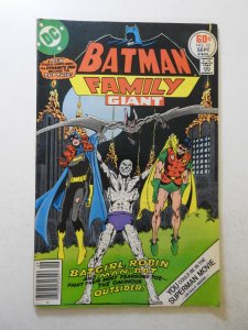 The Batman Family #13 (1977) FN+ Condition!