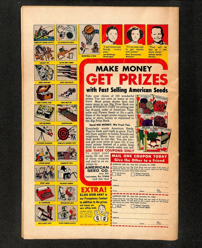 Superboy #145 Neal Adams Cover!