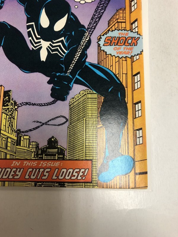 Spectacular Spider-man (1985) # 107 (F/VF) 1st App Sin Eater  | CPV