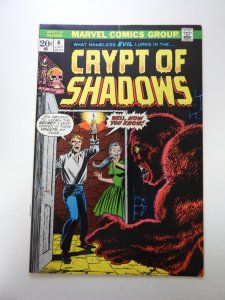 Crypt of Shadows #4 (1973) VG/FN condition