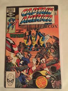 CAPTAIN AMERICA and THE FALCON-V1--#264--X-MEN APPEARANCE