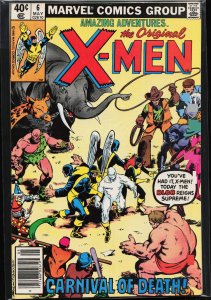 Amazing Adventures #6 (1980) X-Men