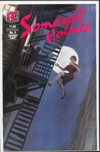 Somerset Holmes #3 (1984) Somerset Holmes