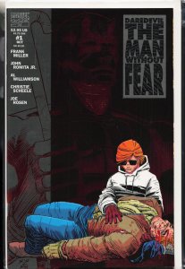 Daredevil: The Man Without Fear #1 (1993) Daredevil