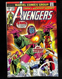 Avengers #129
