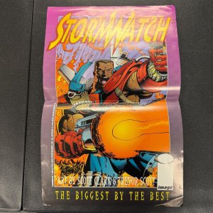 Stormwatch Preview Comic Pinup Poster Image 1993 13 ET14