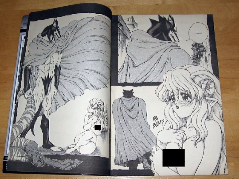 Bundle of Wild Zoo comics. 8 issues. Furry/anthro comic.