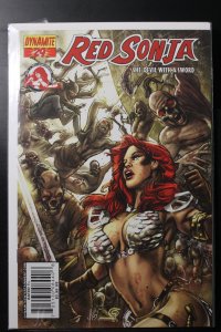 Red Sonja #29 Greg Tocchini Cover (2008)