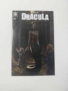 Cult of Dracula #1 Cyn City Comics Cover A (2021)