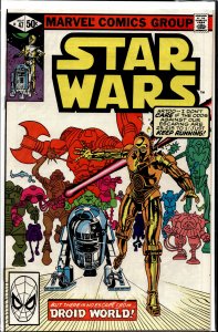 Star Wars #47 (1981) Star Wars