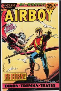 Airboy #1 (1986) Airboy