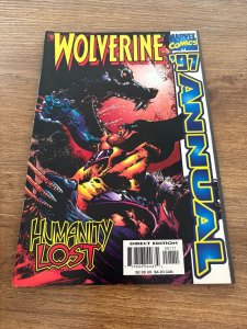 Wolverine Annual 1997 97' # 1 NM Marvel Comic Book 1st Print X-Men 24 J458
