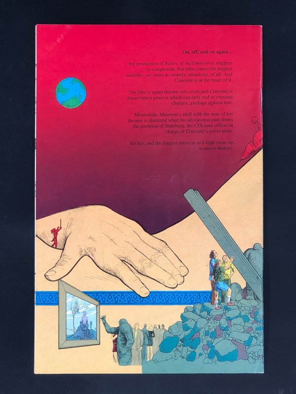 Concrete: Fragile Creatures #3 (1991)