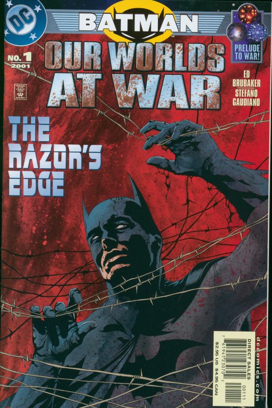 Batman: Our Worlds at War Direct Edition (2001)