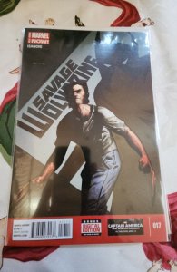 Savage Wolverine #17 (2014)