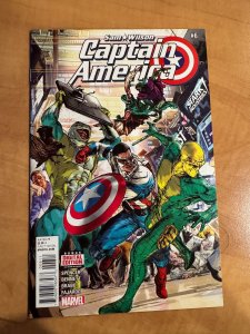 Captain America: Sam Wilson #6 (2016)