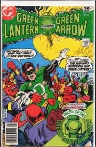Green Lantern #107 (1978) Green Lantern and Green Arrow