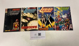 4 Legion of Superheroes DC Comics Books #25 26 27 28 Bierbaum 52 JW19