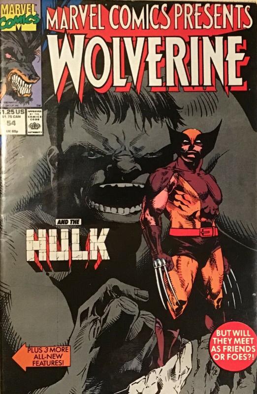 WOLVERINE/HULK 8 BOOK LOT (MARVEL)WOLVERINE #80(KEY ISSUE)PLUS 7 OTHERS NM 