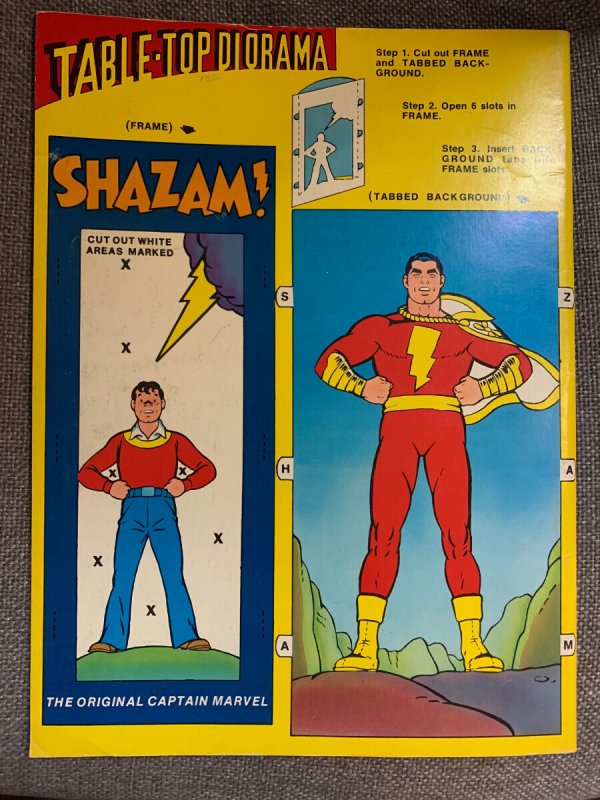Limited Collectors' Edition Shazam #C-21  1973 - DC  -VG/FN - Comic Book